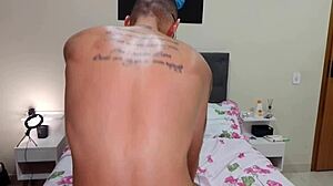 Backstage Fun With Dayandra's Big Cock Tease