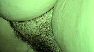 dipping my COCK in her wet PREGNANT pussy feels amazing