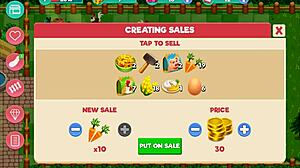 booty farm hentai game part 02 🍑