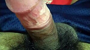 Bold Midnight Masturbation Session With Handjob For Young Amateur At Home