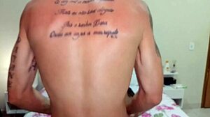 Backstage Fun With Dayandra's Big Cock Tease