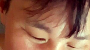 Duk pees in David's mouth while sucking cock for cum