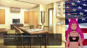 Vtuber Lewdneko Plays My Girlfriend Is The President Part 6