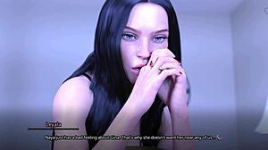 Leyala Rides Atlas's Dick Hard in Reverse Cowgirl! Hentai Action Unleashed!