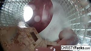 Shower BTS FUN with Christy Dahlia and Ivan