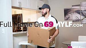 Nadia White, busty housewife, cheats on her husband. Why?