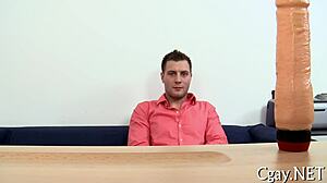 Intense Oral for Charming Gay Stud