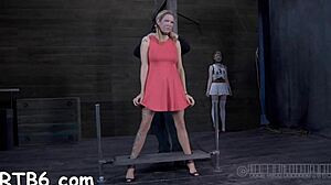 Sweet honey gets lusty torment!