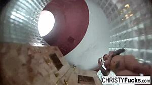 Shower BTS FUN with Christy Dahlia and Ivan