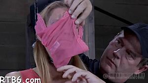 Sweet honey gets lusty torment!