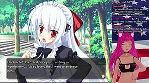 Vtuber Lewdneko Plays My Girlfriend Is The President Part 6