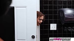 stepsis willow ryder surprises me in public bathroom for roleplay