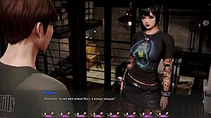 complete gameplay - pale carnations part 20 tattoo beautiful nipples game tits hentai nude doggystyle blonde bent over