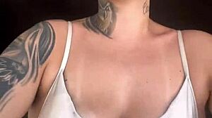 Horny At Gym, Takes Out Big Natural Tits