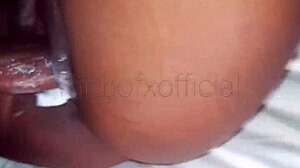 Kingofxofficial cums in creamy pussy then keeps fucking