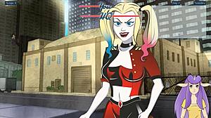 harley quinn's trainer uncensored part 2 with blowjob and facial 😈