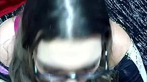 Gabriela Stokweel Swallows Big Cock Cum