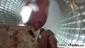 Hot Shower Fun With Christy Dahlia And Ivan In Lesbian Oral Sex