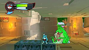 Gay Hentai Hero Enjoys Endless Cumshot And Hot Footjob On Beach With Friend