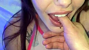 Brenna McKenna Engages In Sensual Fantasy Fuck Behind The Scenes Photoshoot.