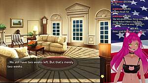 Vtuber Lewdneko Plays My Girlfriend Is The President Part 6