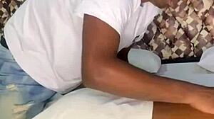 brazilian swing house in rio giving couple that hot massage 😘