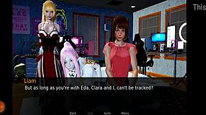 In Hg Compagnon of Darkness P3, the story continues with more monsters.