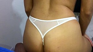 I fuck the new latina teen from the gym in cowgirl and doggystyle