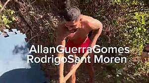 My Students Helped Me Set Up The Mat For Training On My Farm 😊