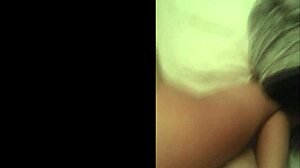 Amateur Latina couple with hairy ass using toys in fucking