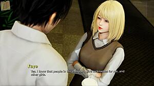 Indian Brunette Rides in Cowgirl with Shaved Pussy Hairless