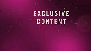 Jade Laroche vendada, explorando nuevas fantasías con dominación y escenas de mamada