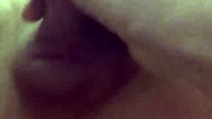 Wow! Danielle Roy's Wild Foreplay with Cody Roy, Sucking and Toying His Ass!