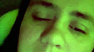 American MILF amateurs engage in kinky massage and dirty talk at party.