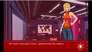 Clover becomes a true nerd, proud paprika trainer in episode 15