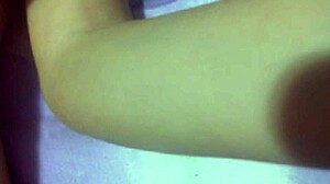 i masturbate my shaved pussy with toys in the bedroom until cumshot