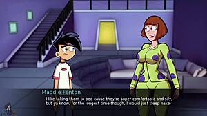 Danny phantom amity park part 24 maddie rough sex scene