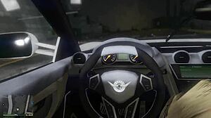 Gta 5 first person hooker gets wild in the car