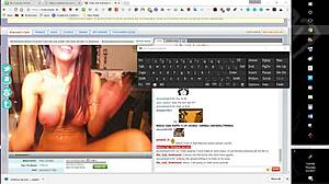 Huge Dildo Play Featuring Impressive Tits In An Intimate Session With Toys