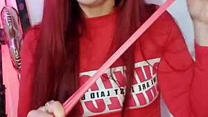 shyyfxx's rough combat trainer dominates her