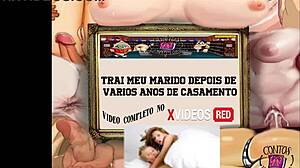 i trai meu marido apos anos de casamento com pussy