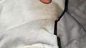 Neighbor's dirty emo panties found