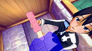 Sword Art Online Yaoi Anal