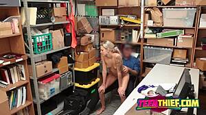 Did you see the tattooed thief get drilled in cowgirl and missionary?