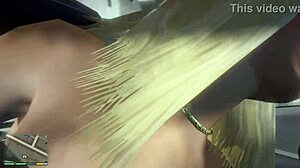 Gta 5 first person hooker gets wild in the car