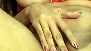 Watch Morena take on five cocks and that massive black one?