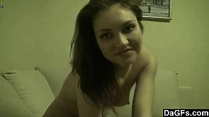 Little 18+ Beauty TEASES With Her Fit Body On Camera