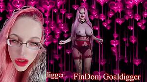 Face JOI: Domination and Financial Control by Goddess