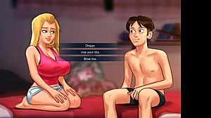 petite teen's big ass fucked in locker