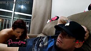 ginger teen 18+ scarlet skies pov creampie